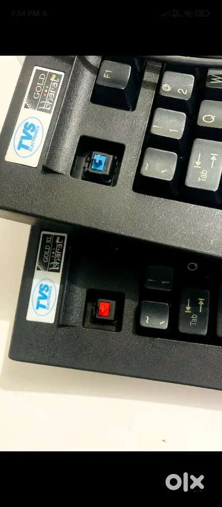 Tvs bharat gold keyboard