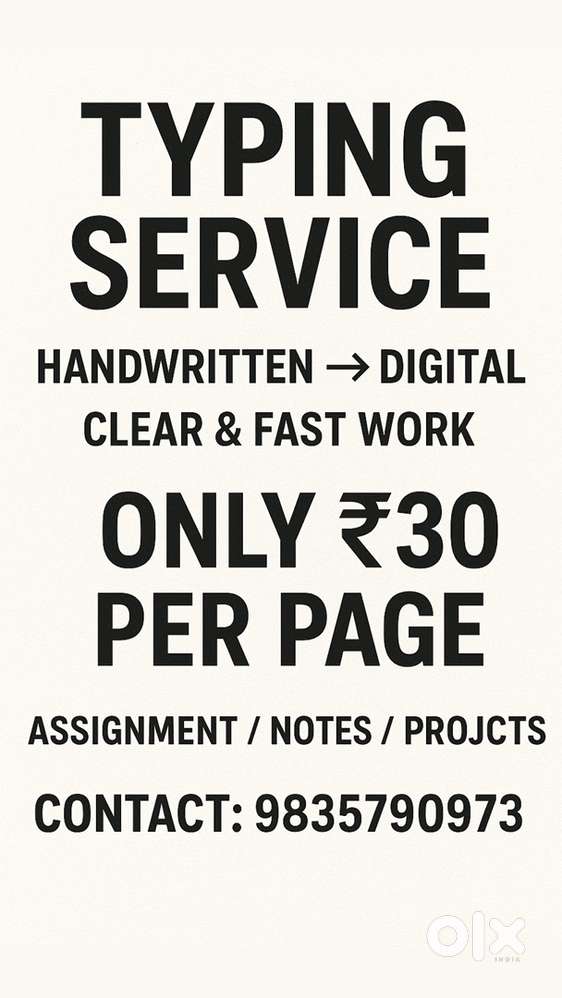 English & Hindi Typing