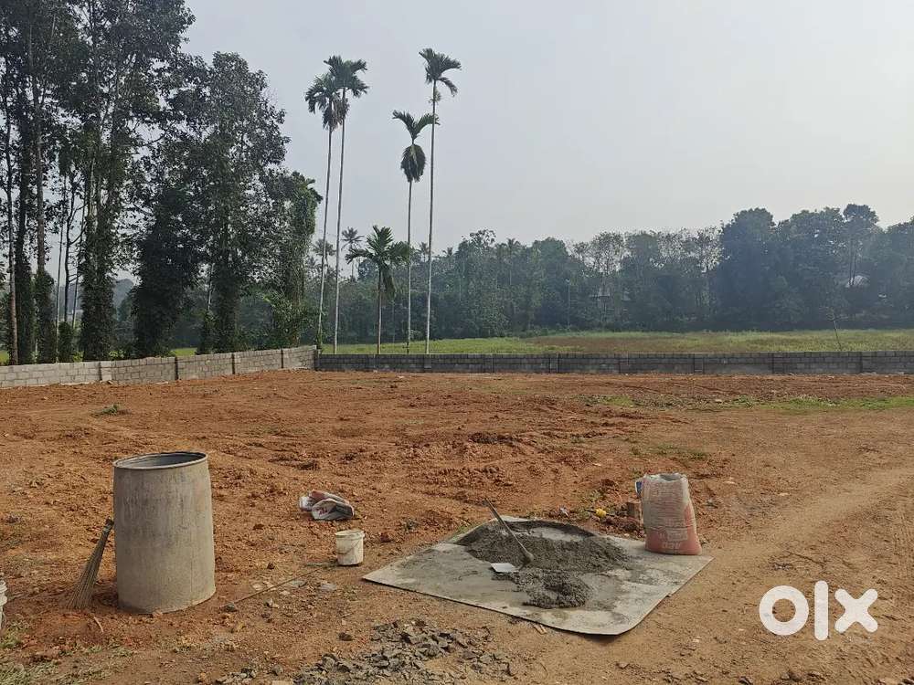 Pullvazhy House Plot _ Near by MC road project.