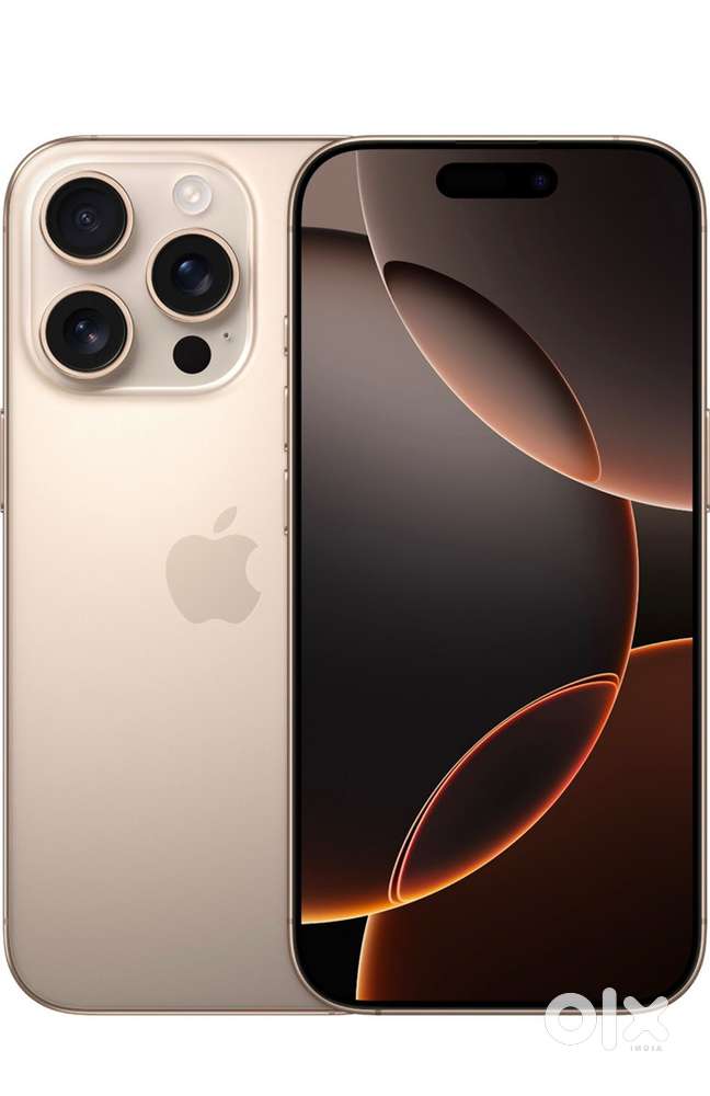 New IPhone 16 pro 128gb Dessert Titanium