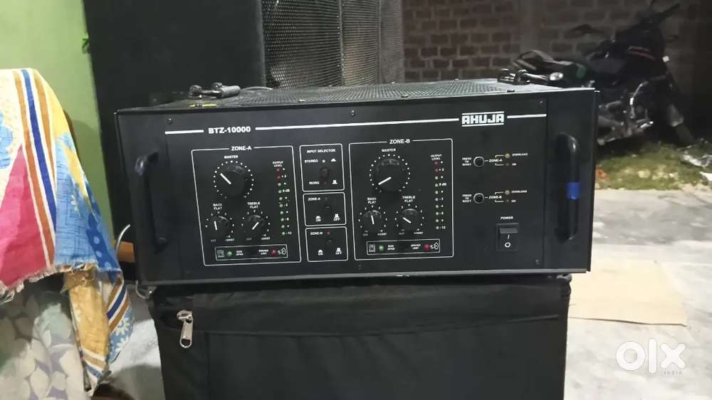 AHUJA BTZ-10000 AMPLIFIER