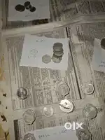 Coins and first day covers