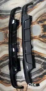 Bmw 5 series f 10 rear bumper diffuser