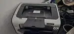 HP LaserJet P1108 laser printer with full catridge