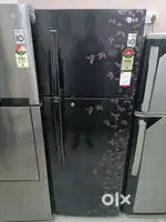 Lg 280 liter 5 star flower print fridge with warrenty on bill