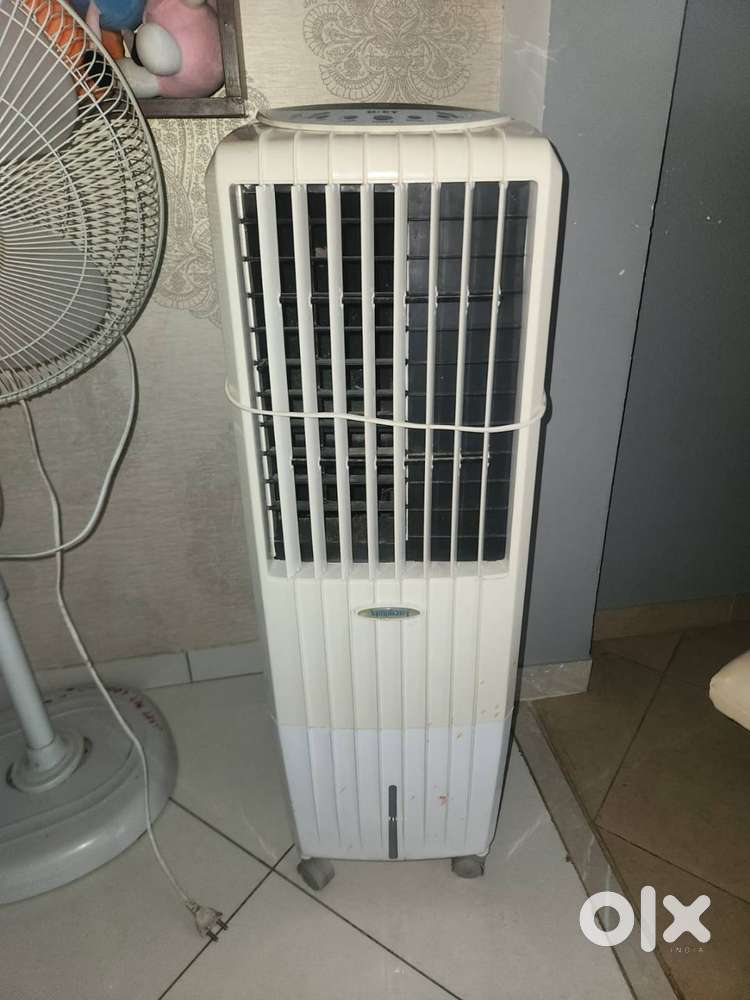 Standing fan and cooler