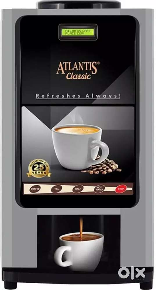 Tea coffee machin