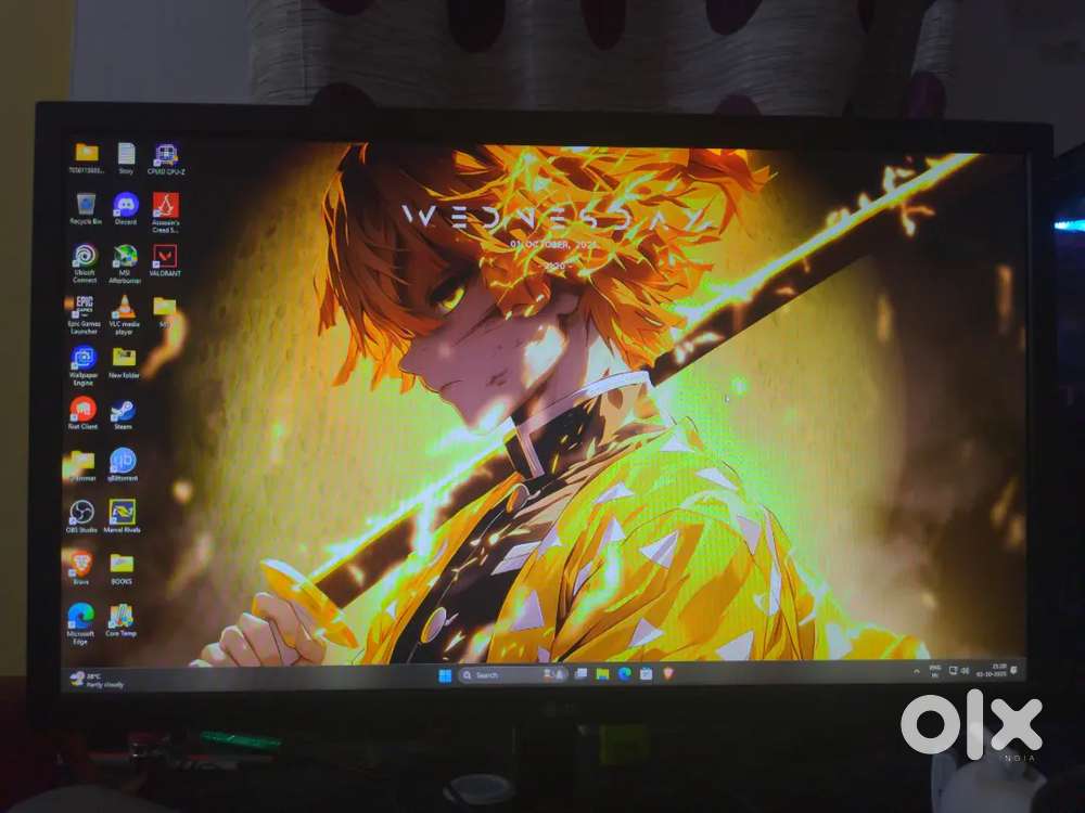 LG 24inch Gaming Monitor 144hz