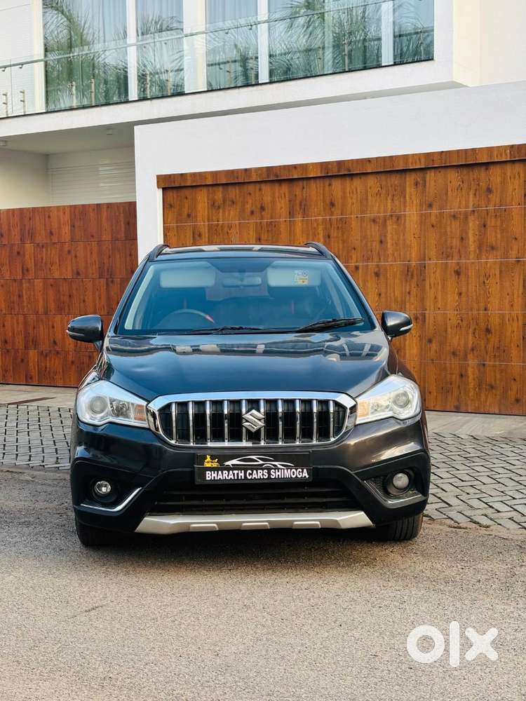 Maruti suzuki S cross hybrid top end model