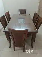 Dining table 6 seater
