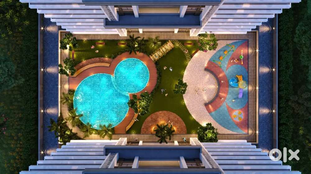 Modern 2BHK in Taloja