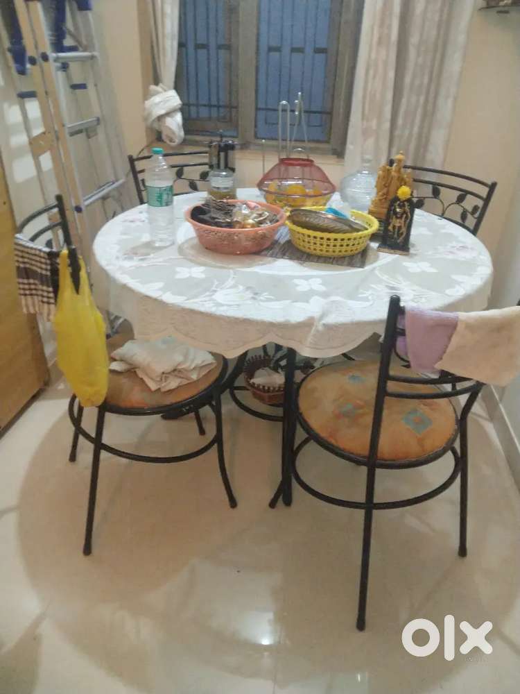 Dining table with chairs
