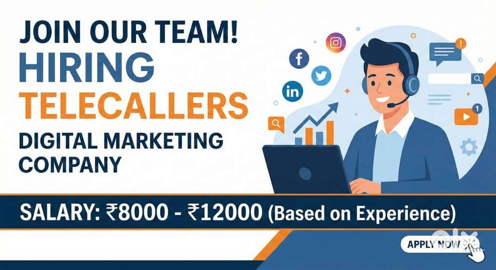 Tele Caller for digital marketing Service