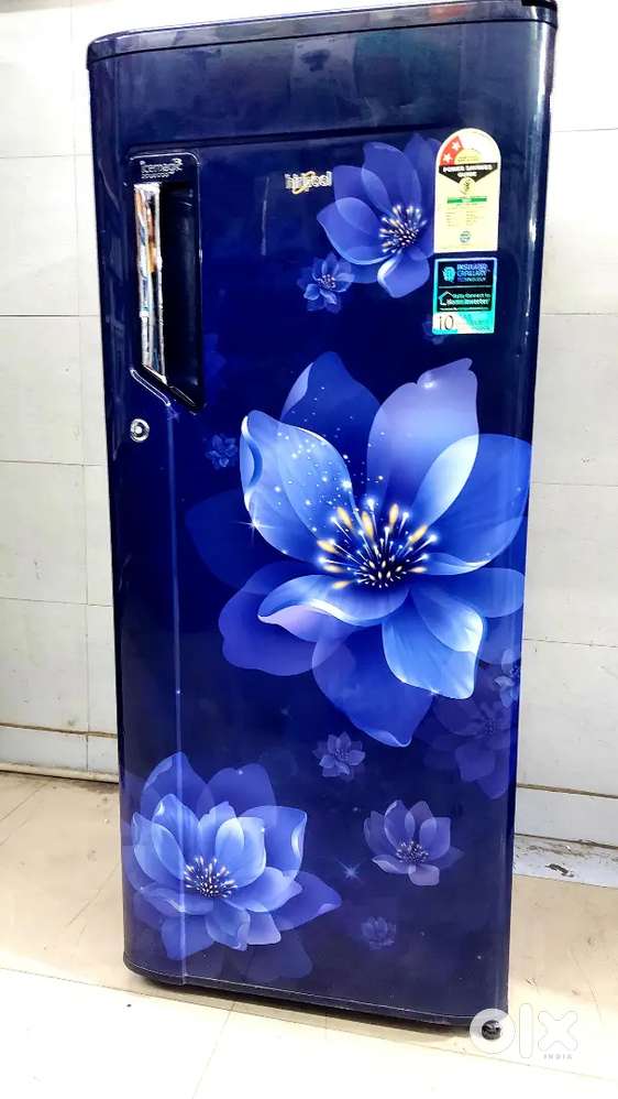 Whirlpool single door fridge 200 liters New Unused