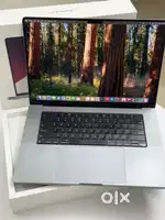 Apple macbook M1 pro 16 inch 16/512