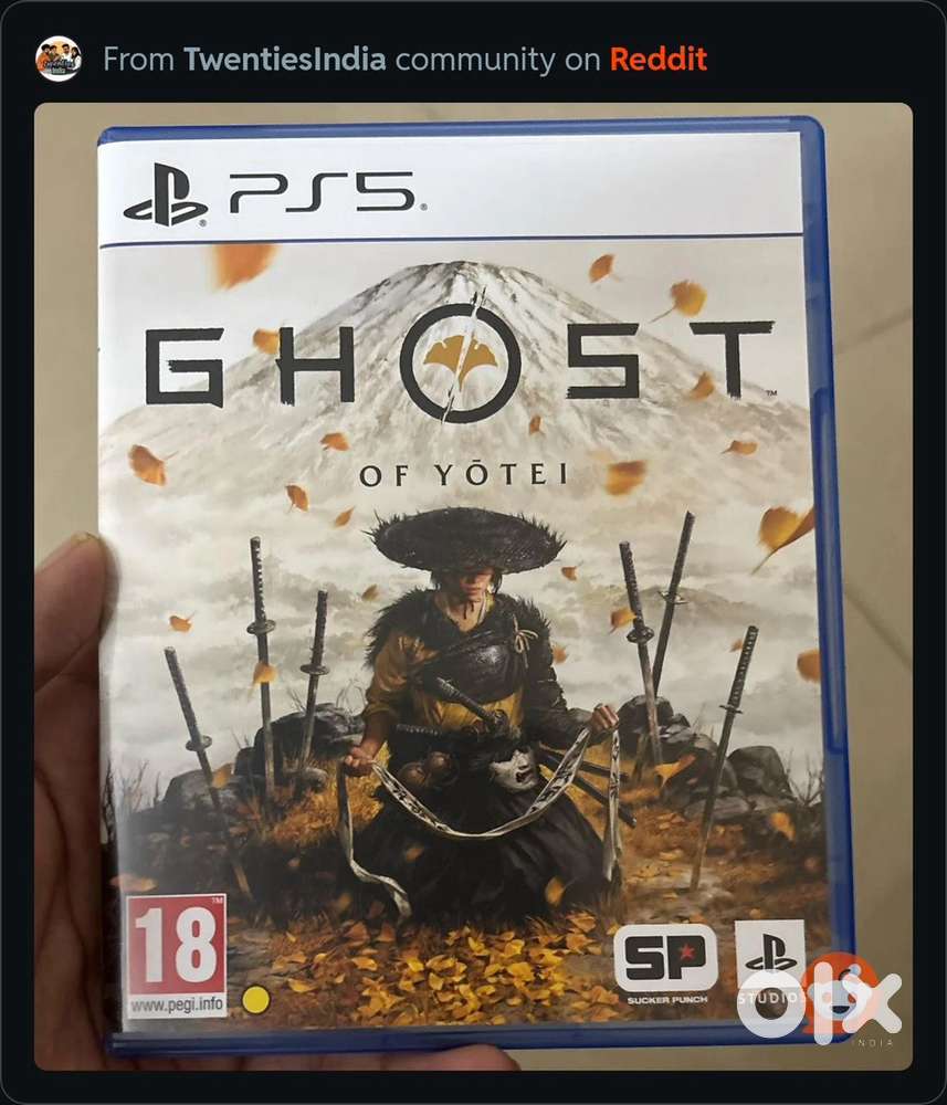 Ghost of Yotei PS5