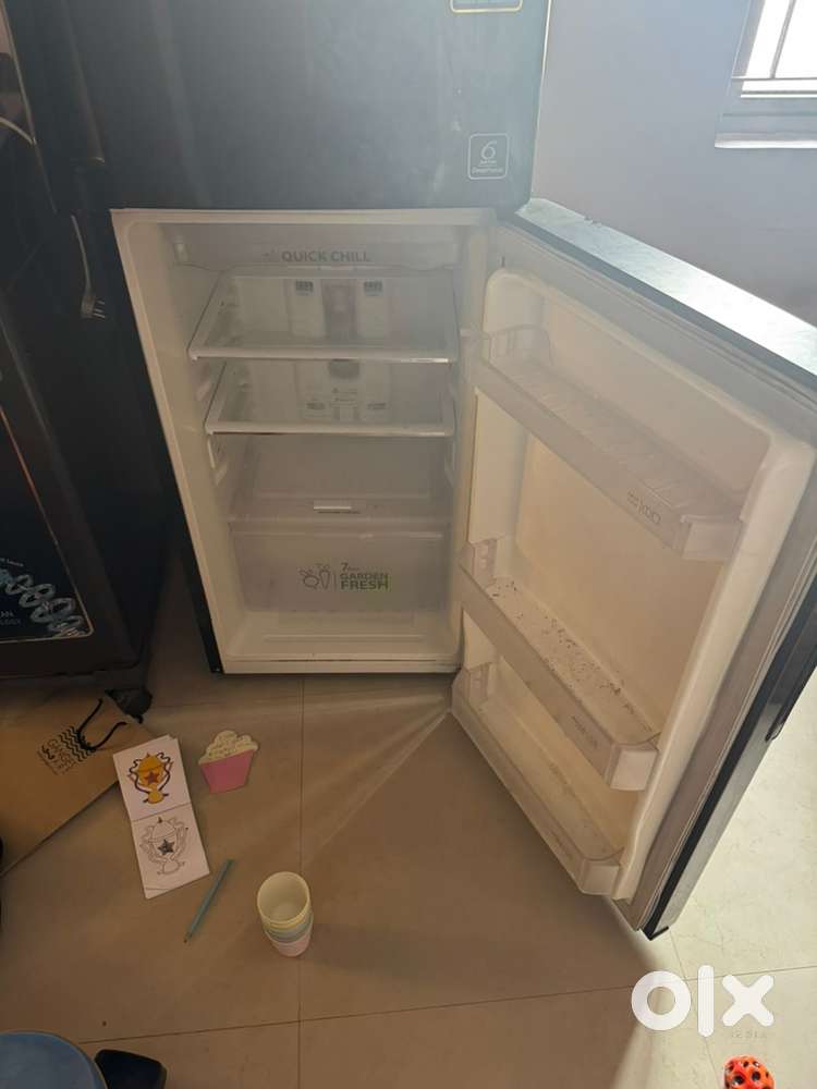 Whirlpool Double Door Fridge – Great Condition