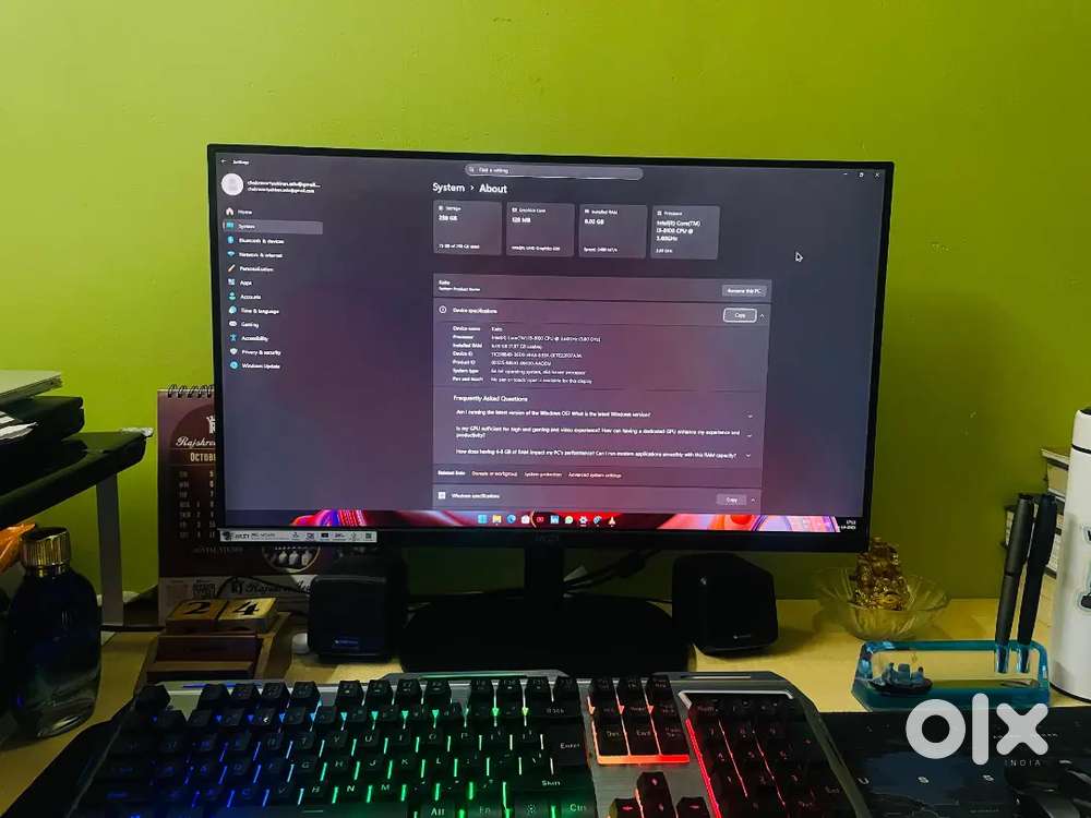 ATX PC with Win 11 & Office 365
