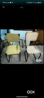 Iron Chairs for Home or offices