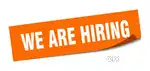 We are hiring for maintenance role