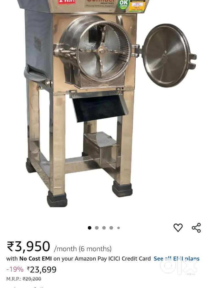 Hotel Gravy Pulverizer machine for discount sale !