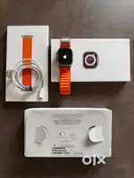 Apple Watch Ultra - Generation 1 (with 15 extra bands)