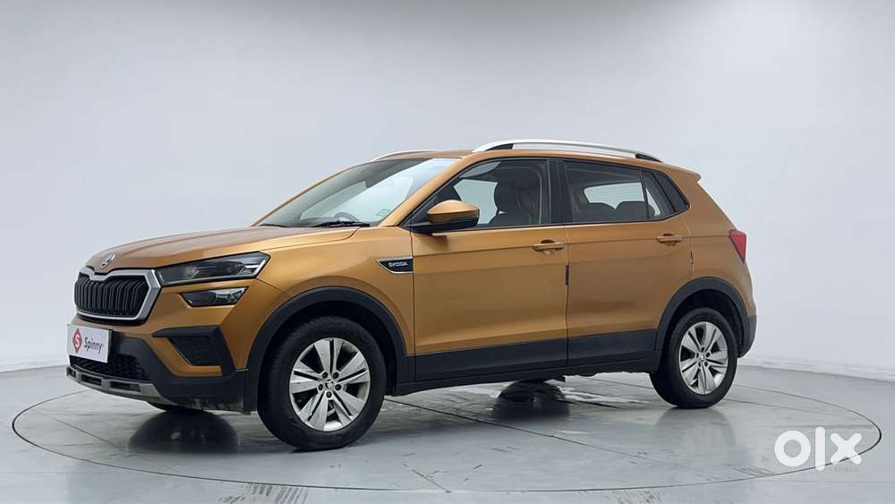 Skoda Kushaq 1.0 TSI Ambition AT, 2021, Petrol