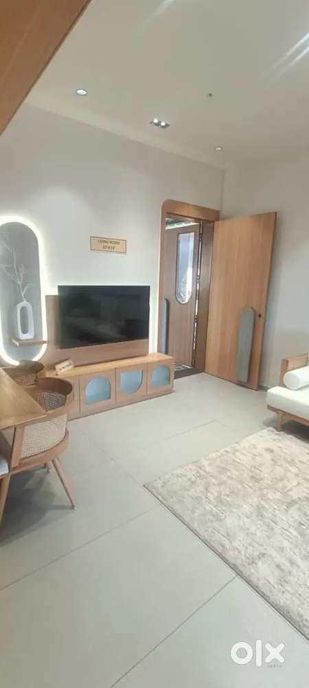 2BHK 1270sqft WithDeck Balcony @ Gauravpath Road, Jahangirabad