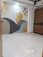 2 BHK 1 km distance on road property fully ventilation