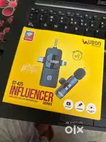 Wireless Universal mic. Just seal opened.