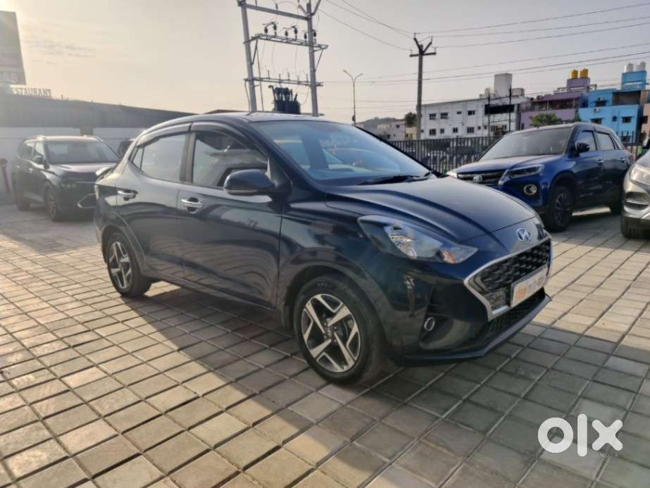 Hyundai Aura SX Manual, 2022, Petrol