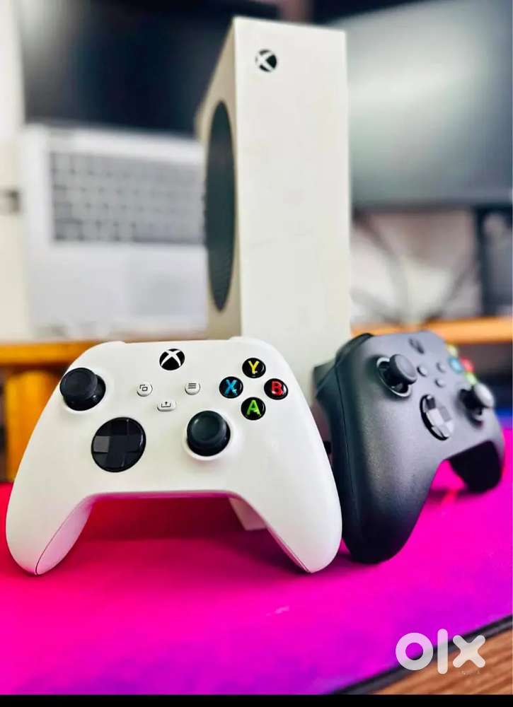Xbox Series S  consoles with warranty and games options