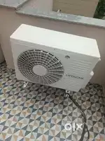 2 Year Old Hitachi AC Outdoor unit