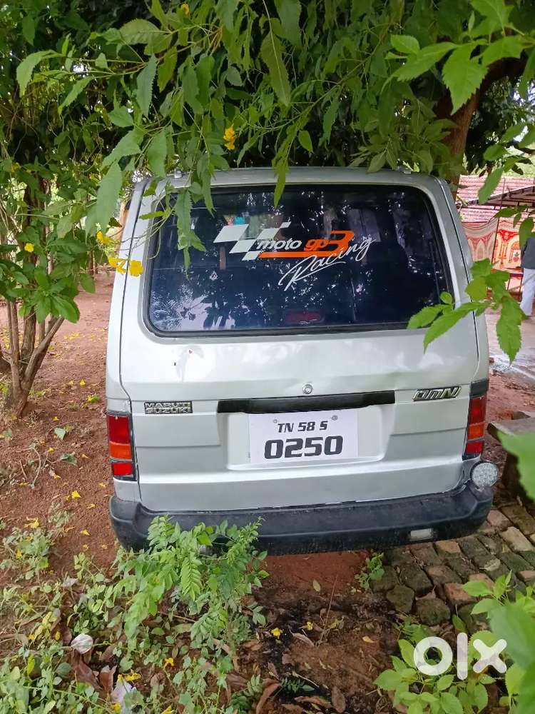 Maruti Suzuki Omni 2008 LPG 30000 Km Driven