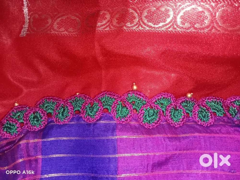 I am doing Saree kuchu and saree falls
