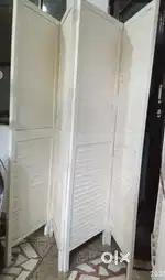 Wooden partition