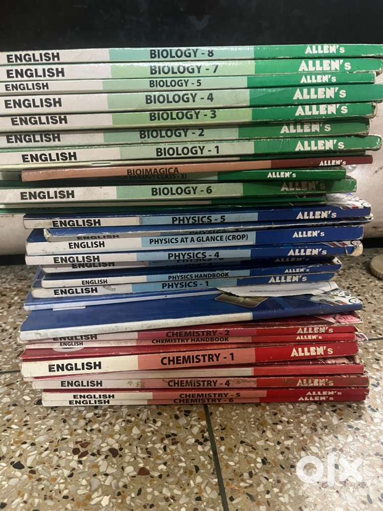 Books of allen all the modules of Kota for neet preparation