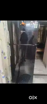 It's  like a new double door fridge brand new rear used .