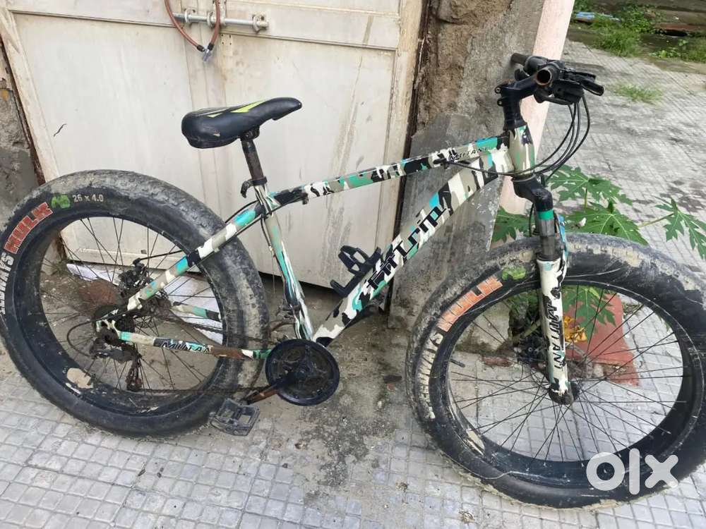 Fit trip mutant Fat bike