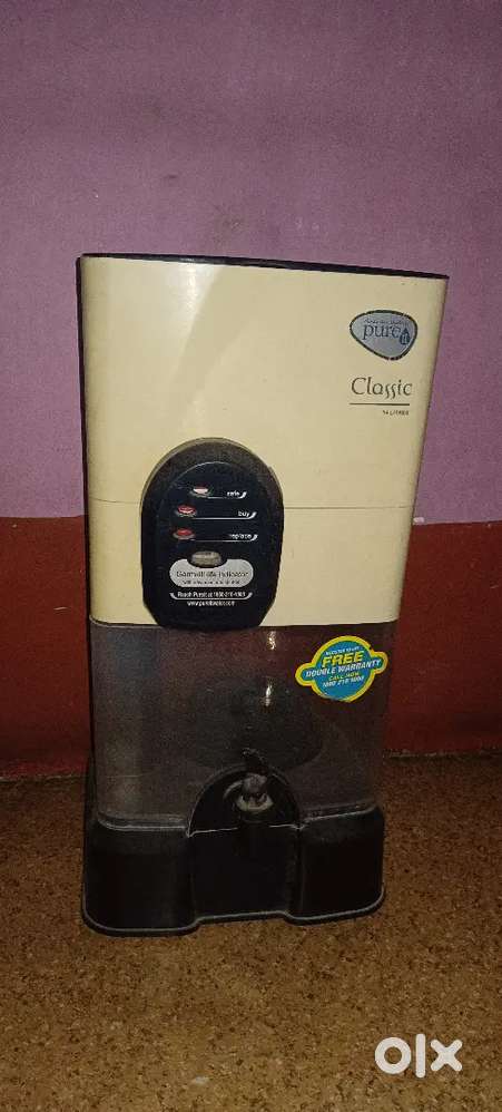 Pureit Classic Water Purifier, Budget-Friendly & Reliable!