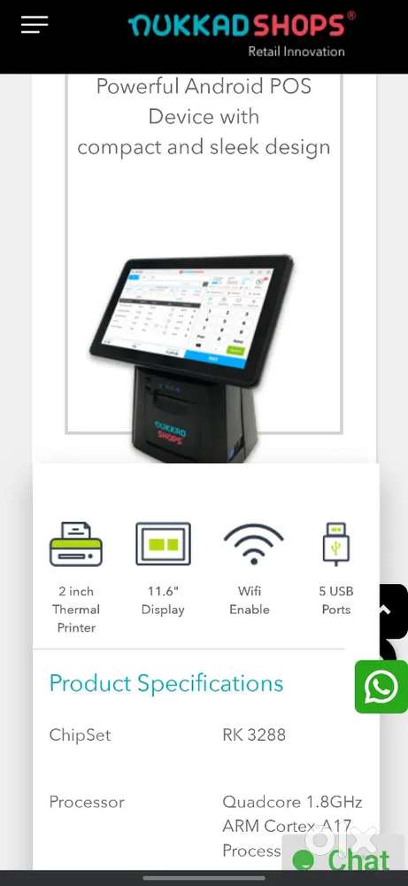 POS Billing Machine for Business