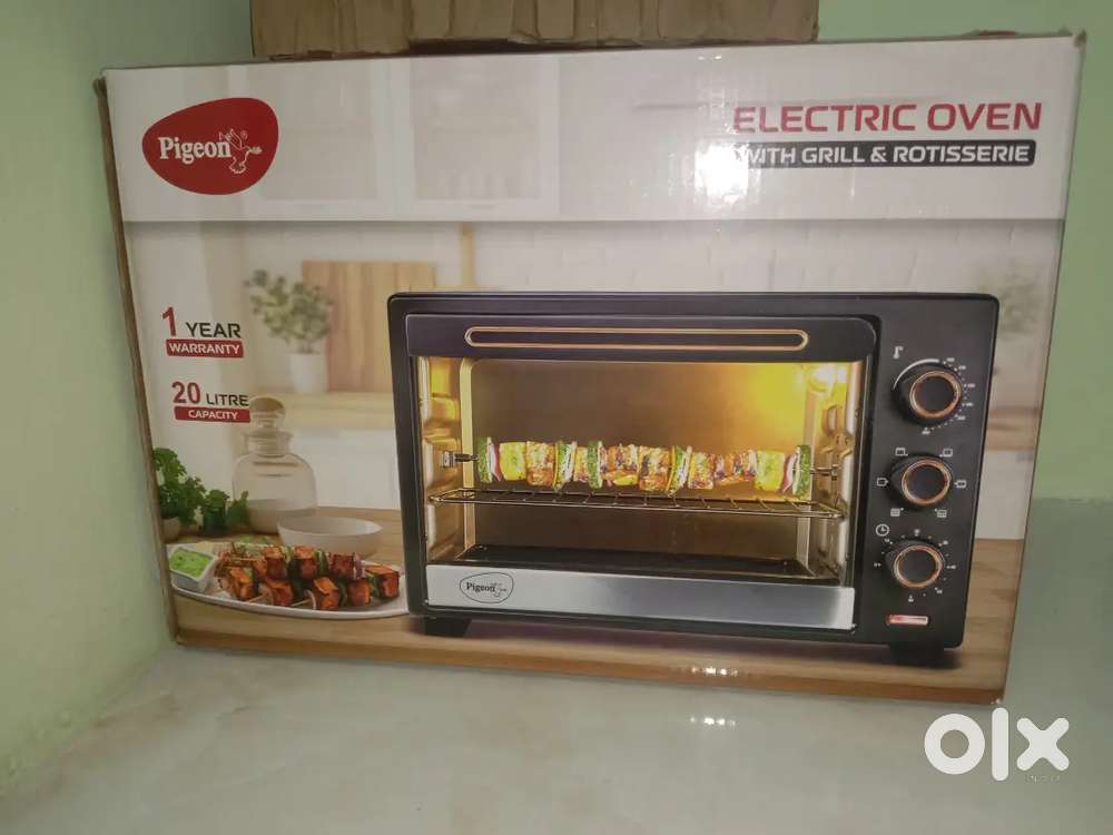 Electric oven with Grill &Rotisserie