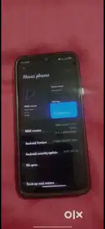 Redmi Note 8   4/64GB original condition mobile
