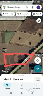 1.5 kila on State Highway 21 from Fatehabad to Bhattu Road