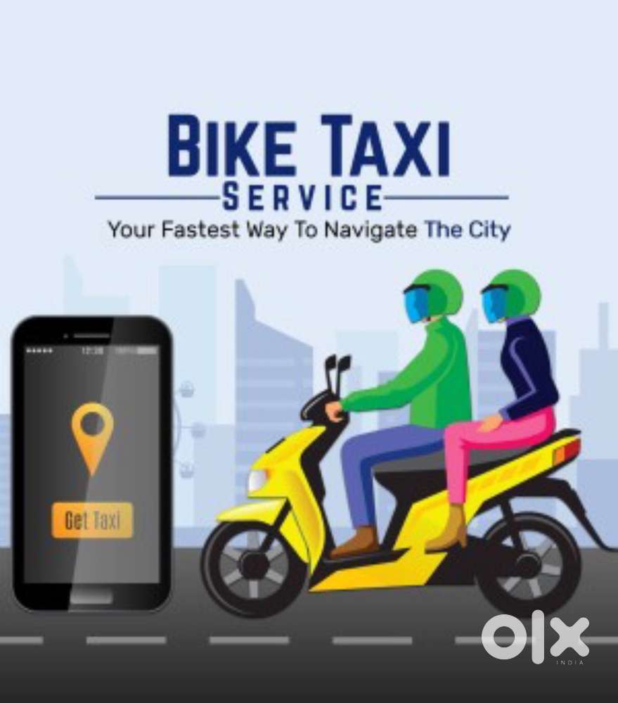 Your buddy bike taxi