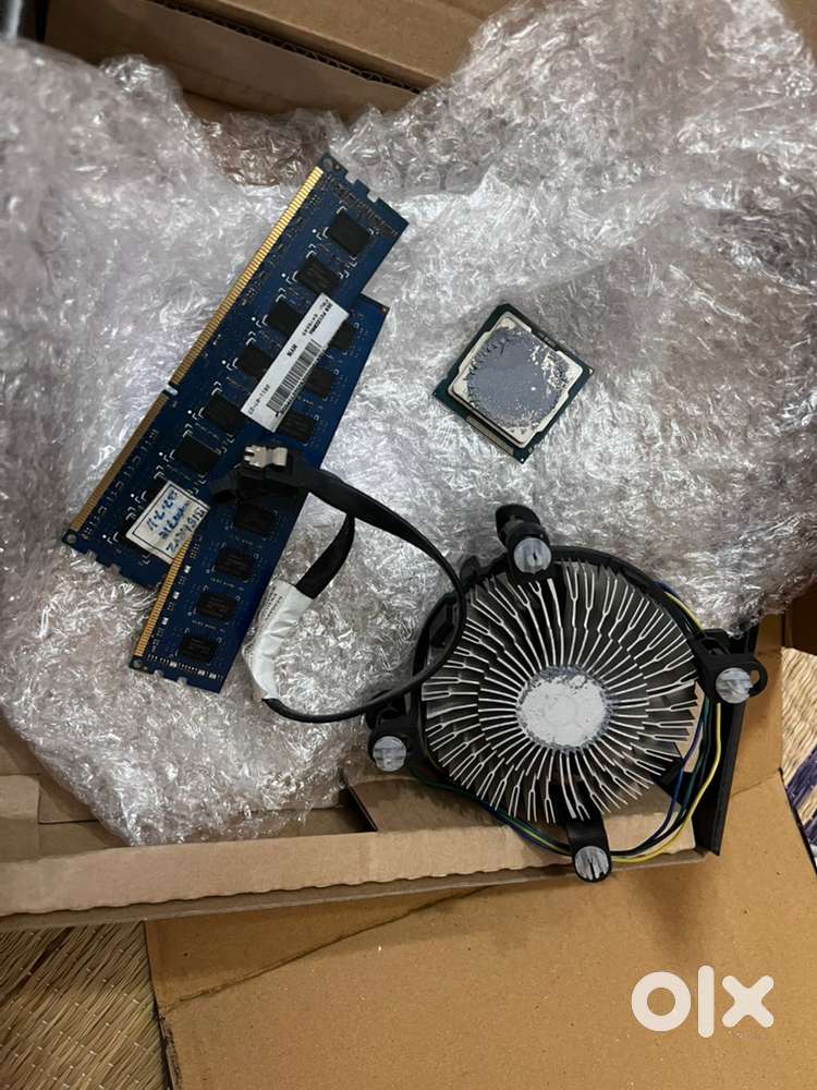 I5 3rd gen processor and 6gb Ram