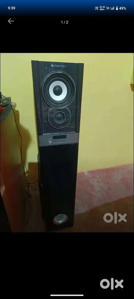 ZEBRONICS TOWER SPEAKER