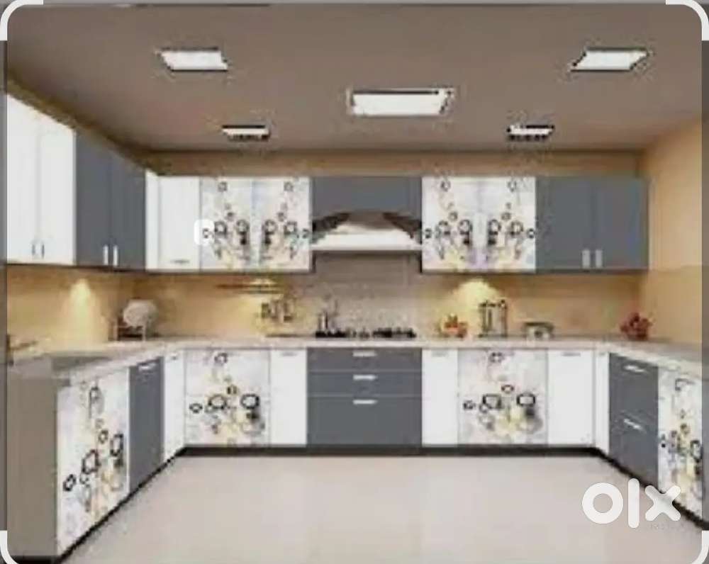 MODULAR KITCHEN SET