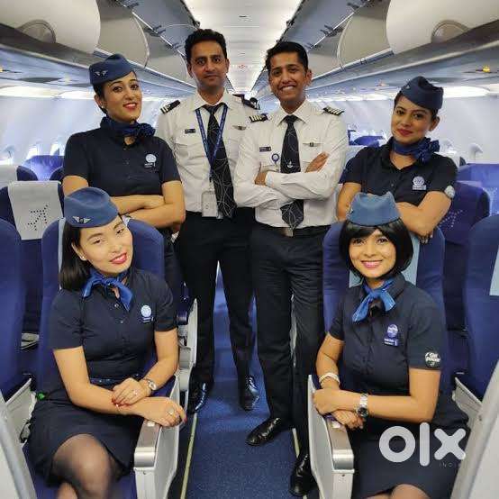 Limited seats for male and female Both in Aviation Industry