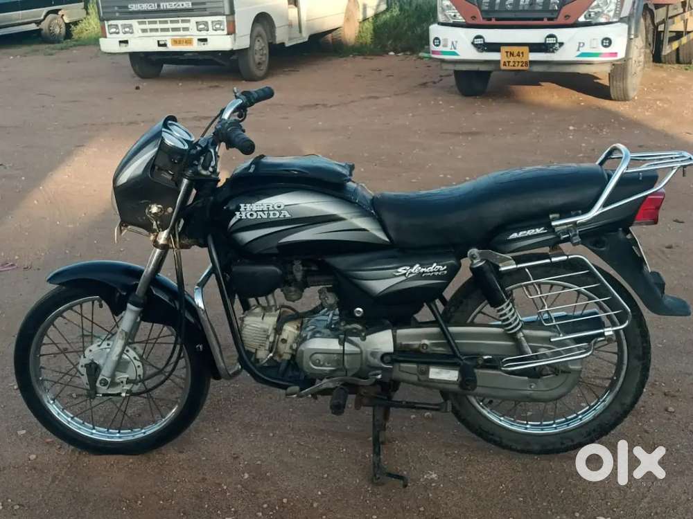 Hero honda splendor pro,,single owner, good running condition